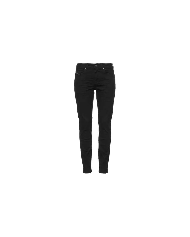 Diesel HOSEN & RÖCKE - Hosenauf YOOX.COM Schwarz