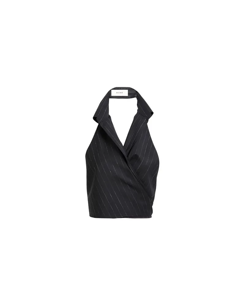Róhe TOPS - Topsauf YOOX.COM Schwarz