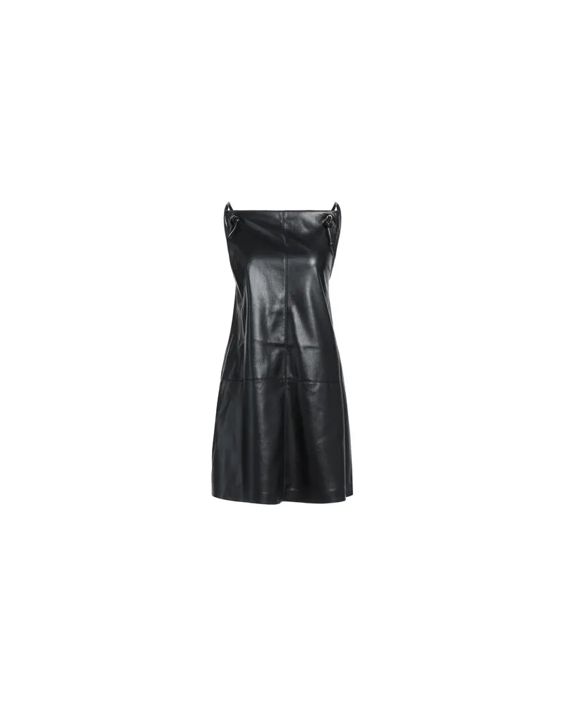 Nanushka KLEIDER - Mini-Kleiderauf YOOX.COM Schwarz
