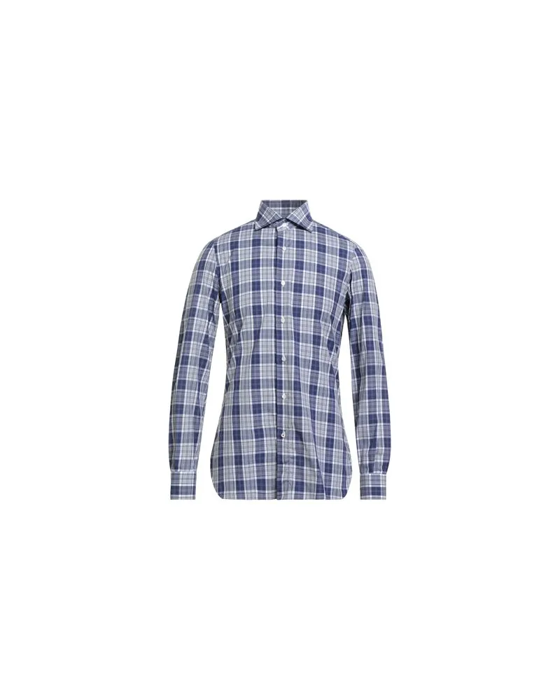Isaia TOPS - Hemdenauf YOOX.COM Marineblau