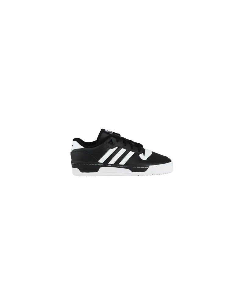 adidas RIVALRY LOW  - SCHUHE - Sneakersauf YOOX.COM Schwarz