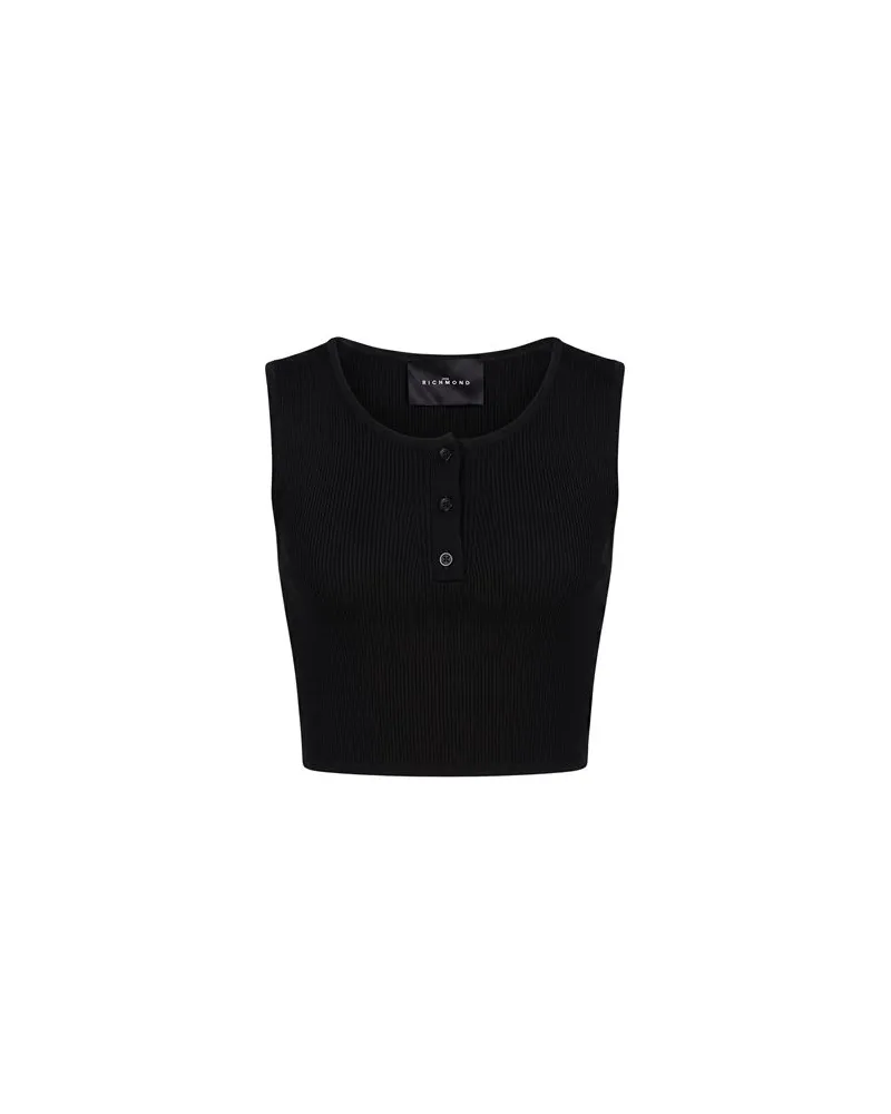 John Richmond TOPS - Topsauf YOOX.COM Schwarz