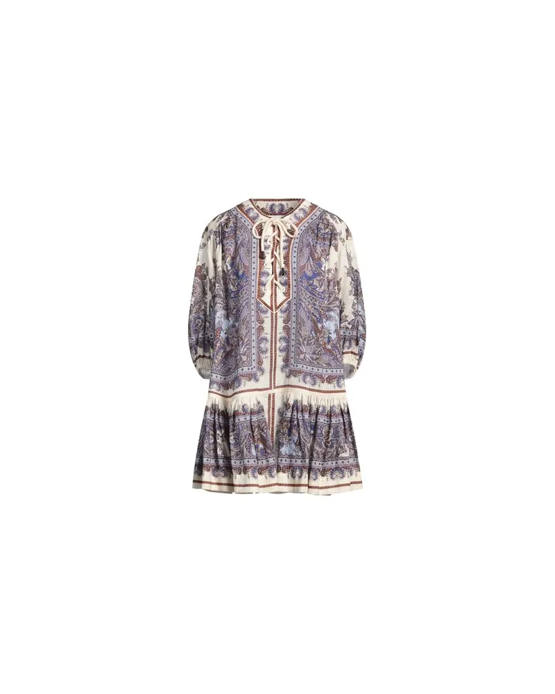 Zimmermann KLEIDER - Mini-Kleiderauf YOOX.COM Elfenbein