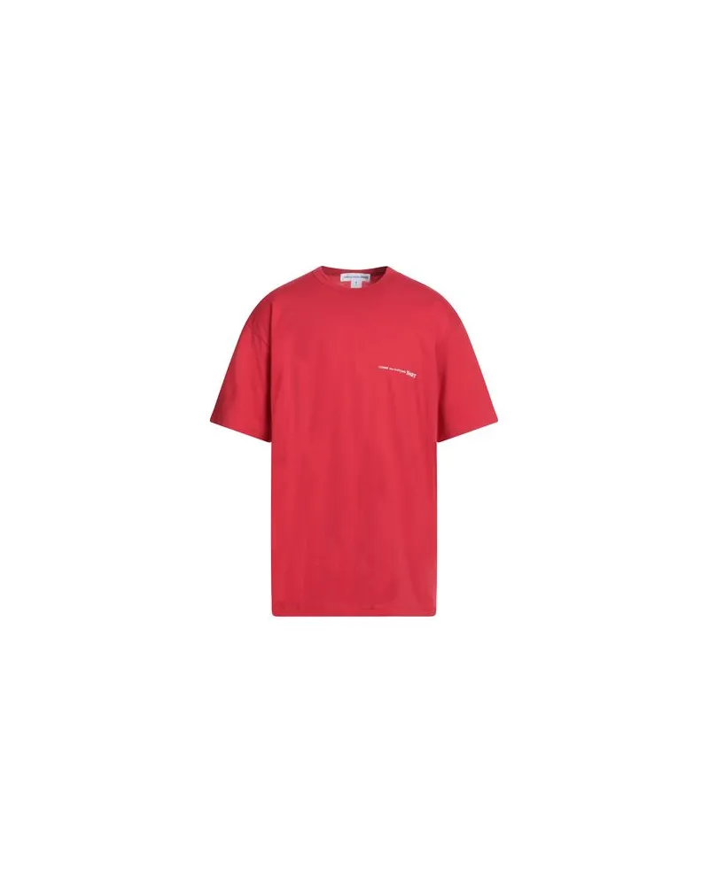 Comme des Garçons TOPS - T-shirtsauf YOOX.COM Rot