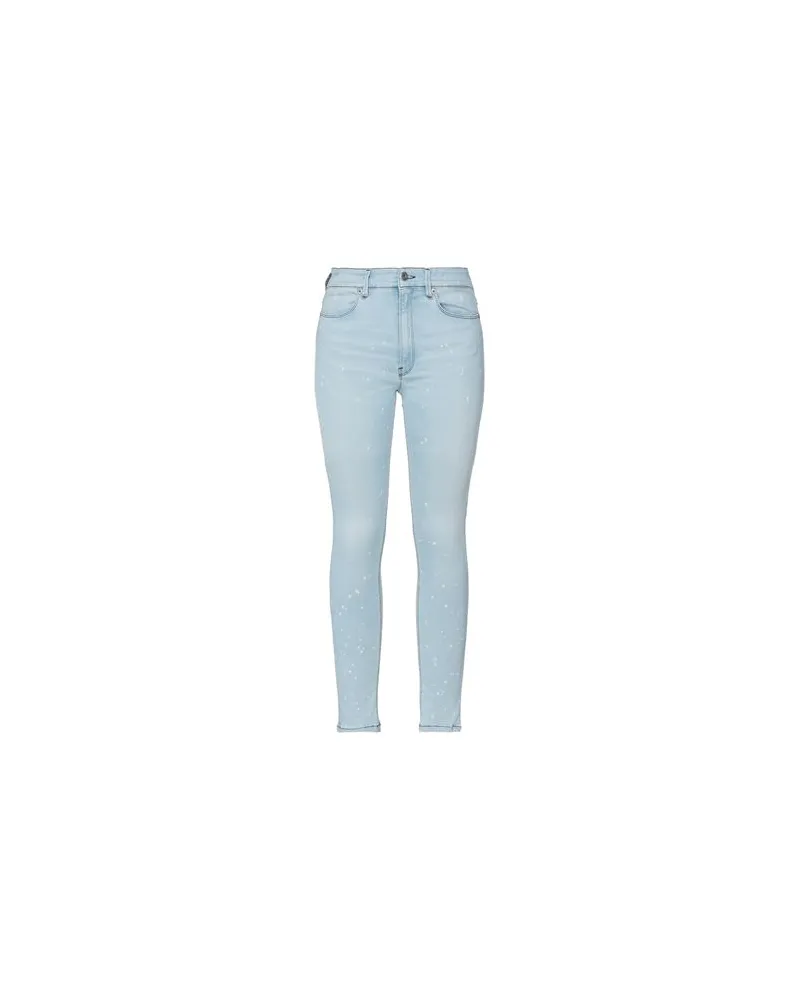 Dondup HOSEN & RÖCKE - Jeanshosenauf YOOX.COM Blau