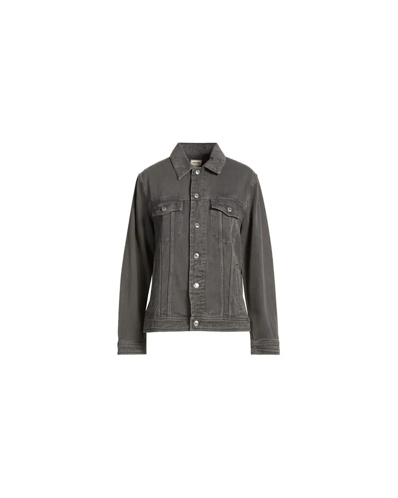 Zadig & Voltaire JACKEN & MÄNTEL - Jeansjacken/Mäntelauf YOOX.COM Schwarz