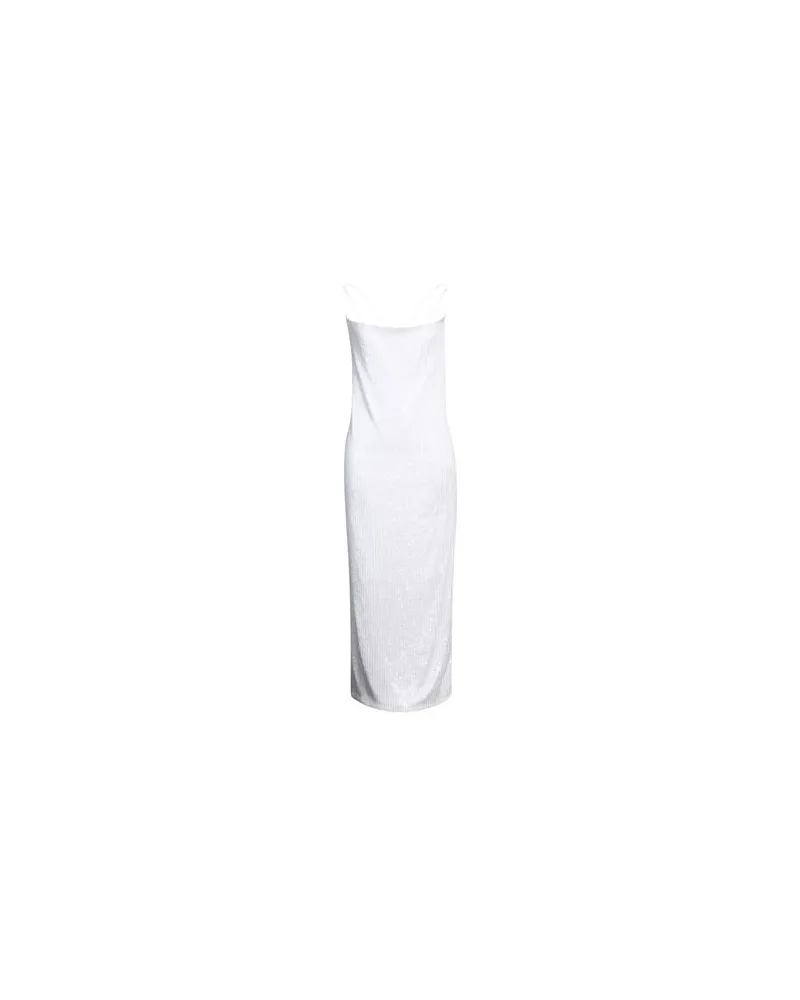 ROTATE Birger Christensen KLEIDER - Maxi-Kleiderauf YOOX.COM Weiß