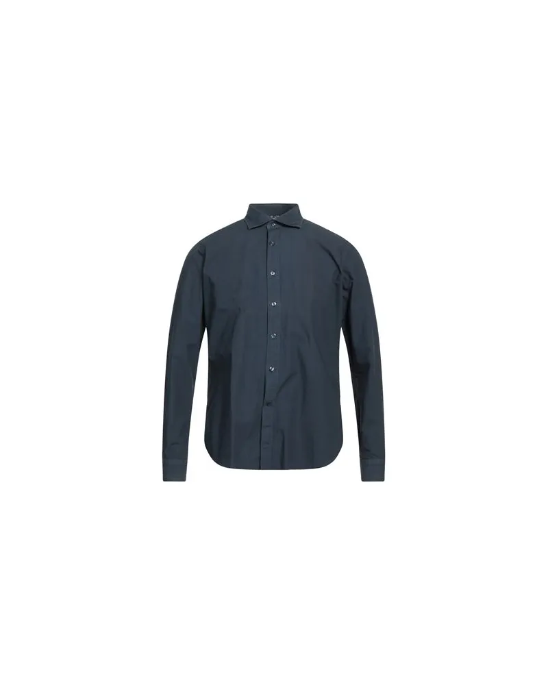 Tintoria Mattei TOPS - Hemdenauf YOOX.COM Nachtblau