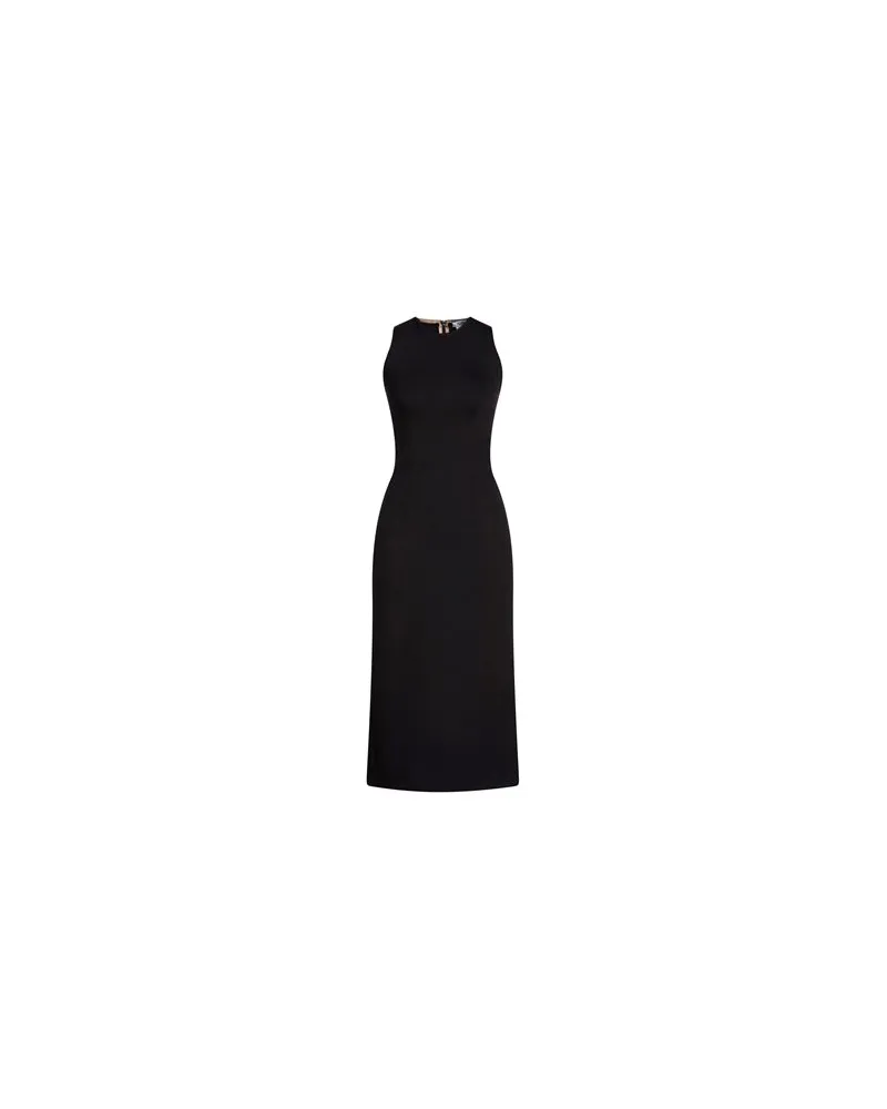 Max Mara KLEIDER - Midi-Kleiderauf YOOX.COM Schwarz