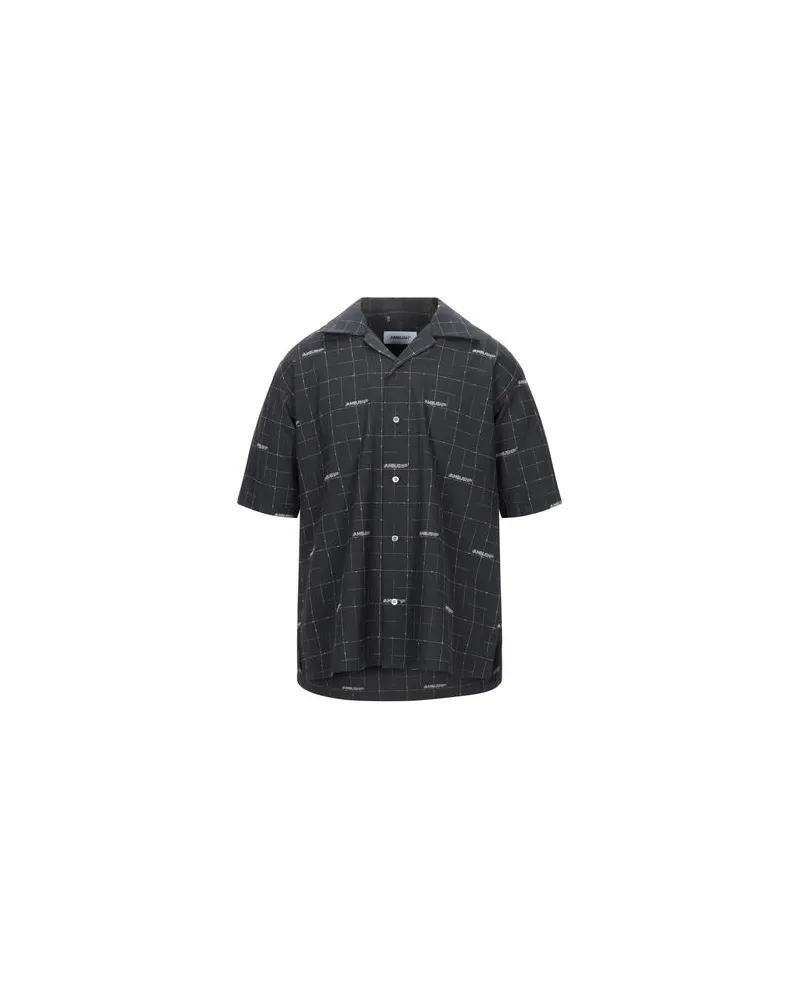 AMBUSH TOPS - Hemdenauf YOOX.COM Schwarz