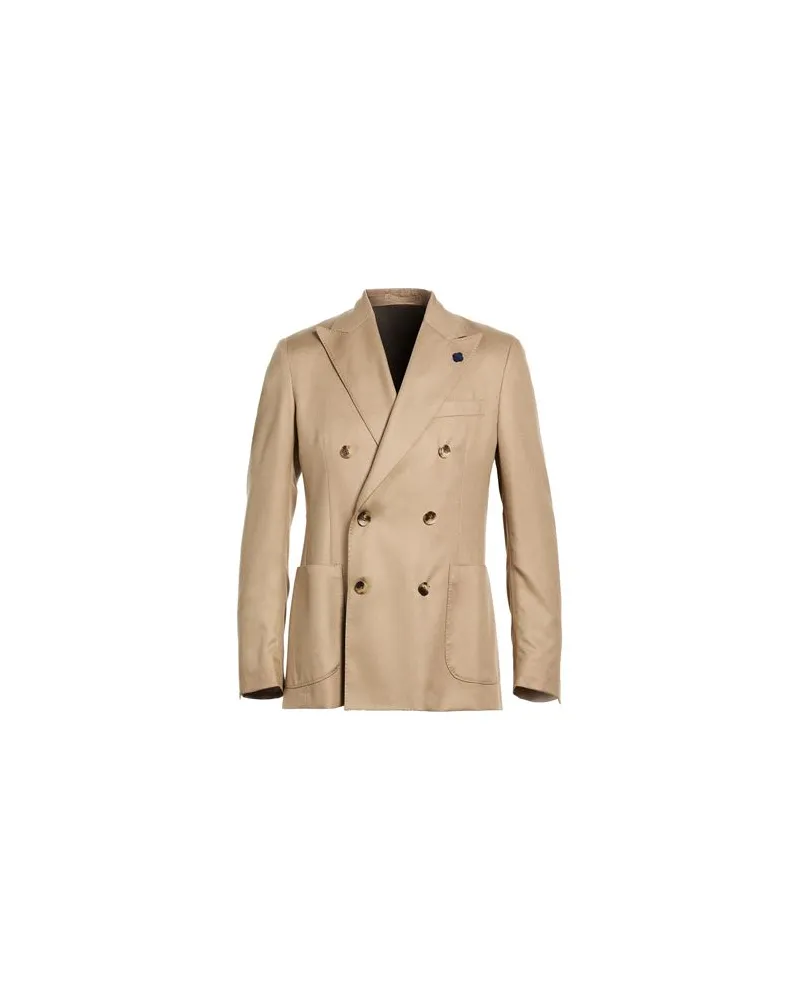 LARDINI ANZÜGE und CO-ORDS - Blazersauf YOOX.COM Beige