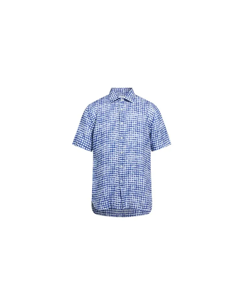 120% Lino TOPS - Hemdenauf YOOX.COM Königsblau