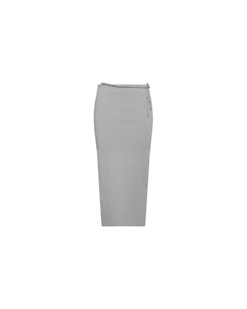 Christopher Esber HOSEN & RÖCKE - Midi-Röckeauf YOOX.COM Grau