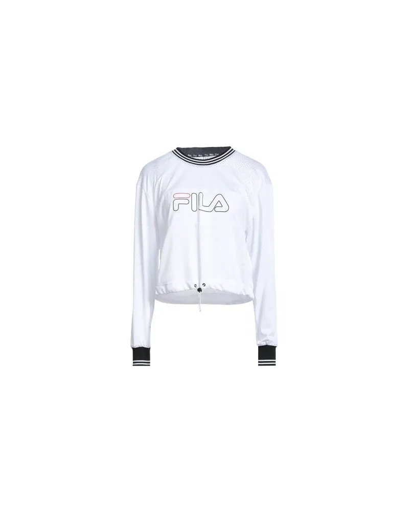 Fila TOPS - Sweatshirtsauf YOOX.COM Weiß