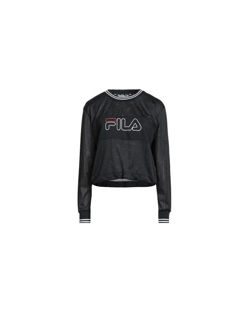 Fila TOPS - Sweatshirtsauf YOOX.COM Schwarz
