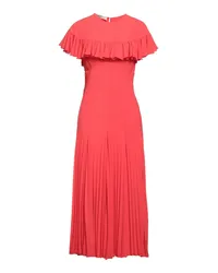 Philosophy Di Lorenzo Serafini Midi-Kleid Rot