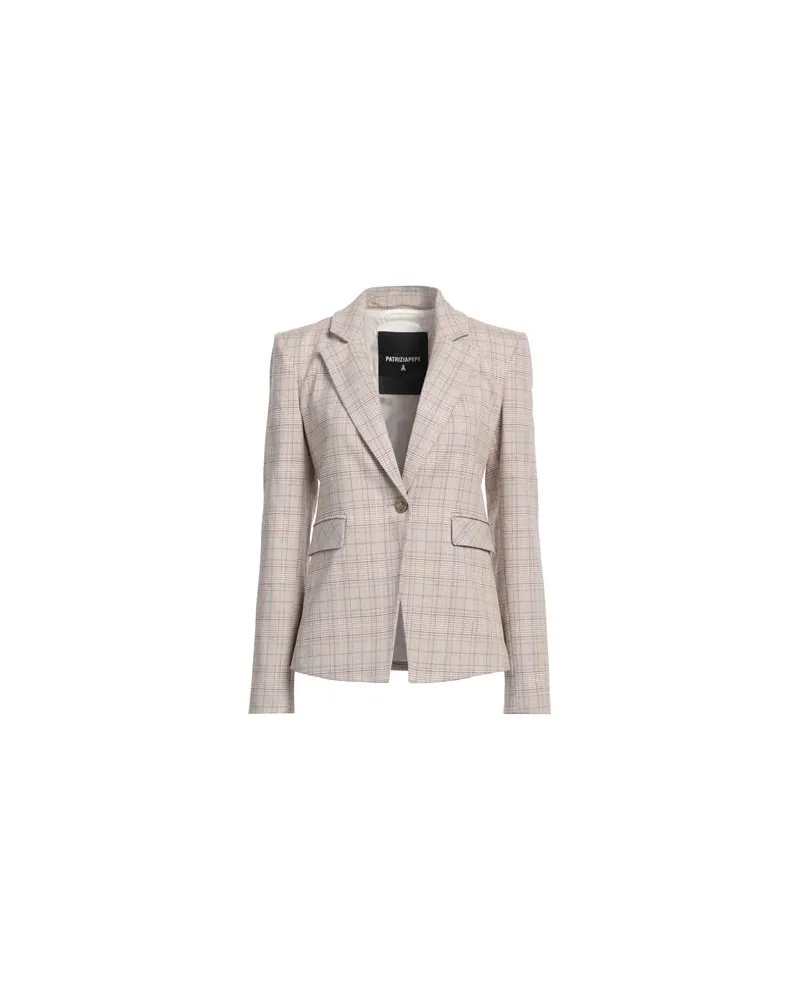 Patrizia Pepe ANZÜGE und CO-ORDS - Blazersauf YOOX.COM Beige