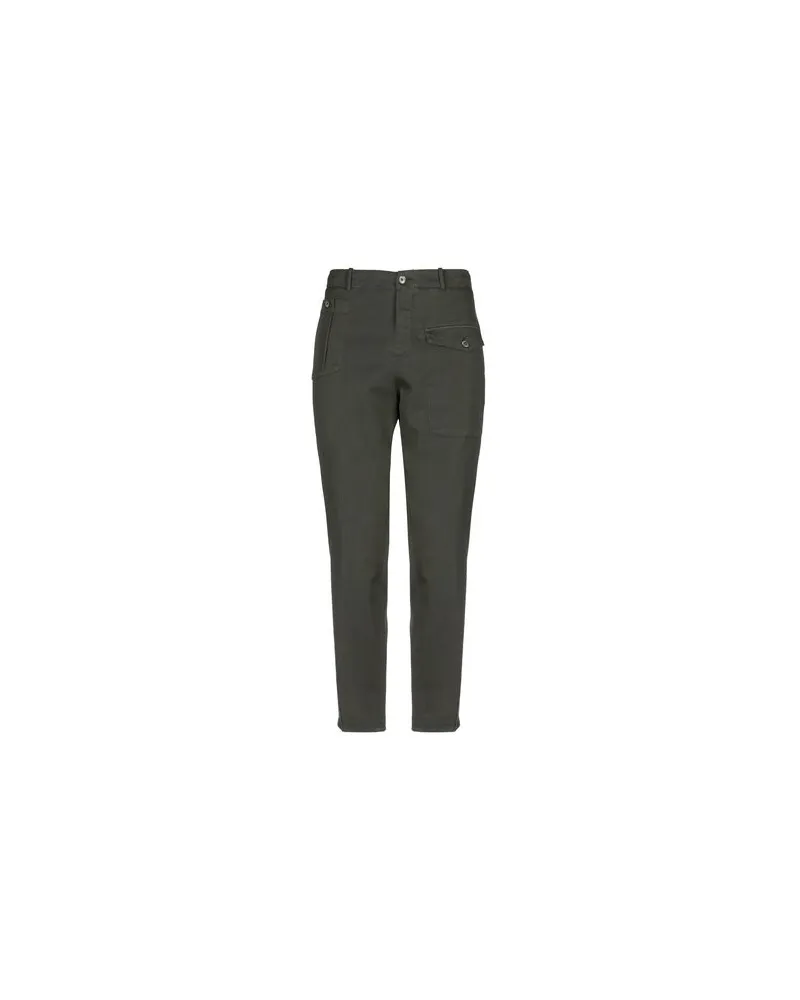 GTA HOSEN & RÖCKE - Hosenauf YOOX.COM Militärgrün