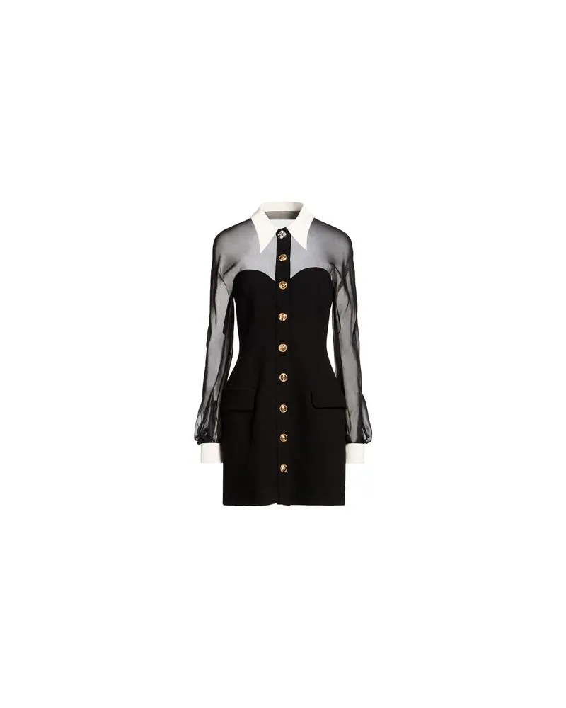 Versace KLEIDER - Mini-Kleiderauf YOOX.COM Schwarz
