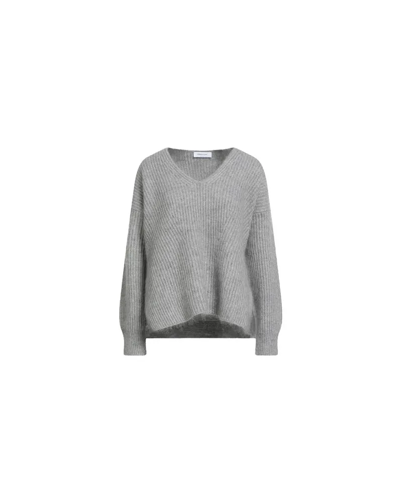 Fabiana Filippi STRICKWAREN - Pulloverauf YOOX.COM Grau