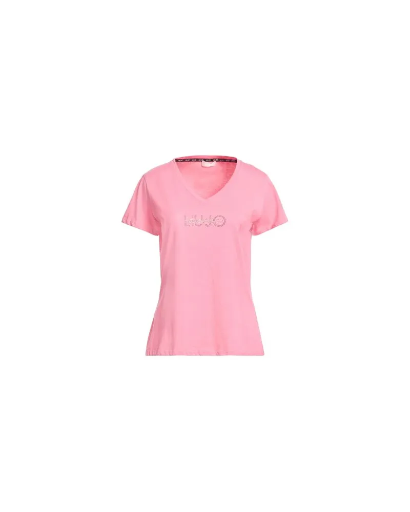Liu Jo TOPS - T-shirtsauf YOOX.COM Rosa