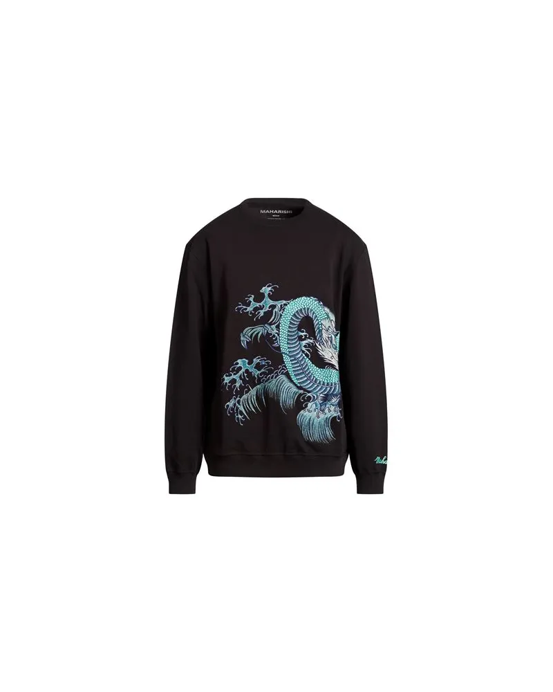 maharishi TOPS - Sweatshirtsauf YOOX.COM Schwarz
