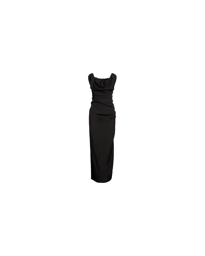 Vivienne Westwood KLEIDER - Maxi-Kleiderauf YOOX.COM Schwarz
