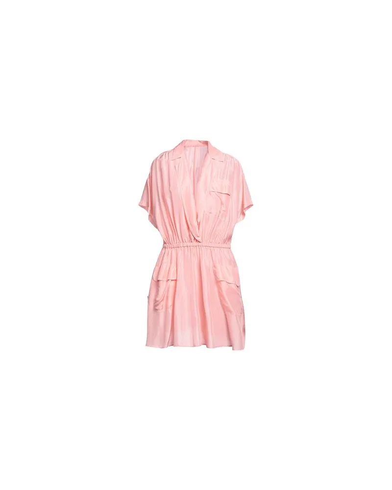 forte_forte KLEIDER - Midi-Kleiderauf YOOX.COM Lachs