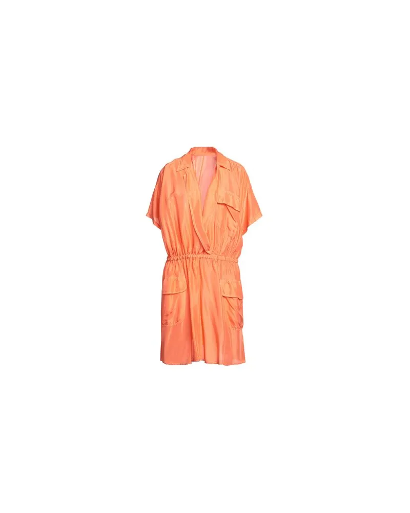 forte_forte KLEIDER - Midi-Kleiderauf YOOX.COM Orange