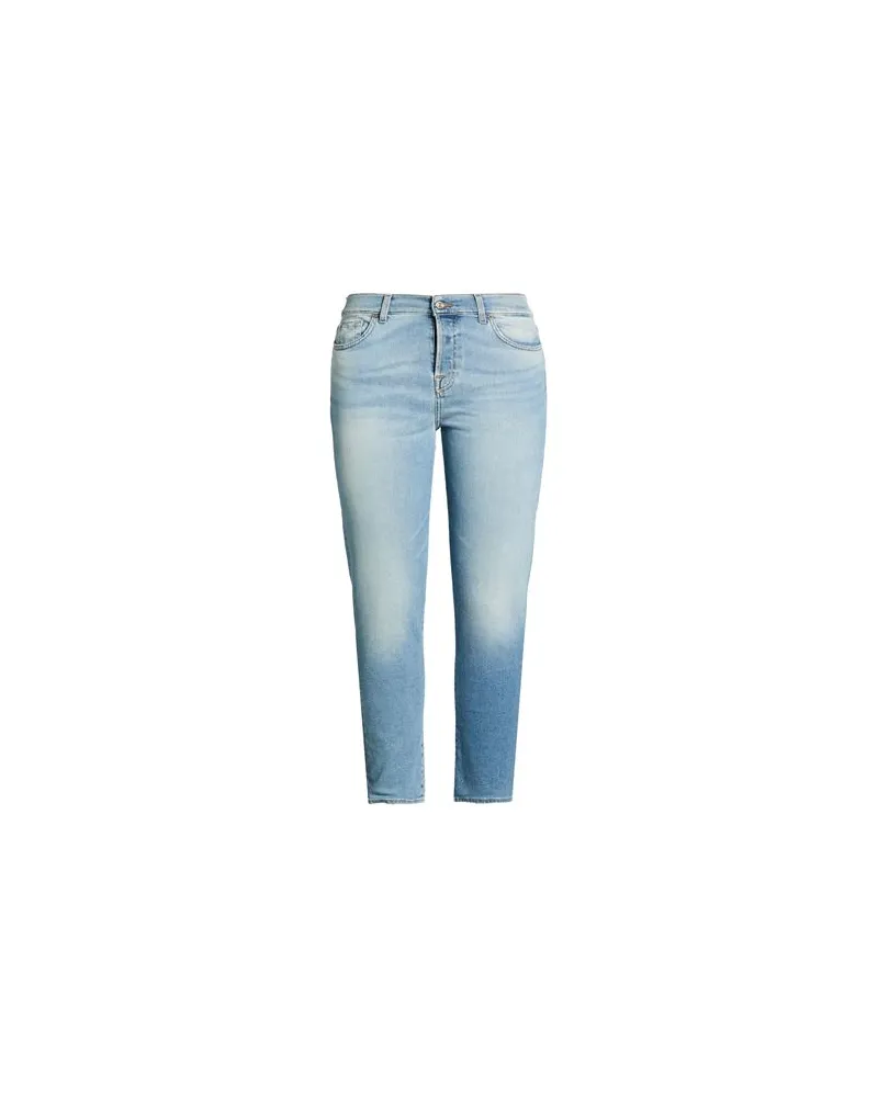 7 for all mankind HOSEN & RÖCKE - Jeanshosenauf YOOX.COM Blau
