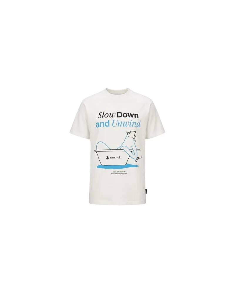 Snow Peak TOPS - T-shirtsauf YOOX.COM Weiß