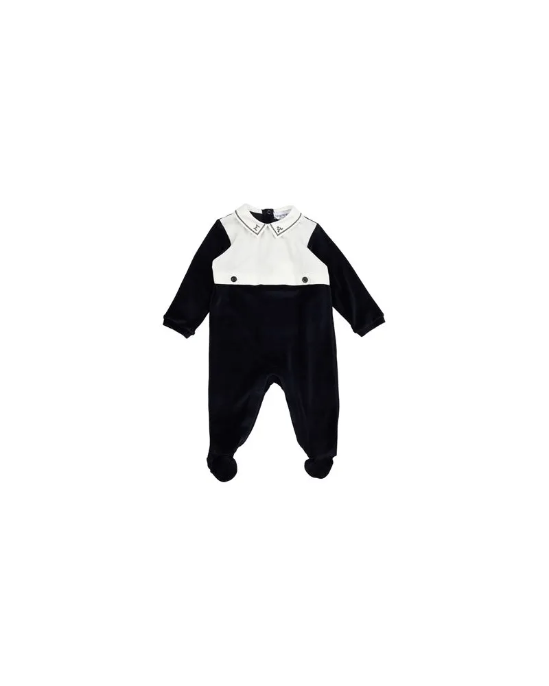 Emporio Armani NEUGEBORENE - Babystrampler & -Latzhoseauf YOOX.COM Marineblau