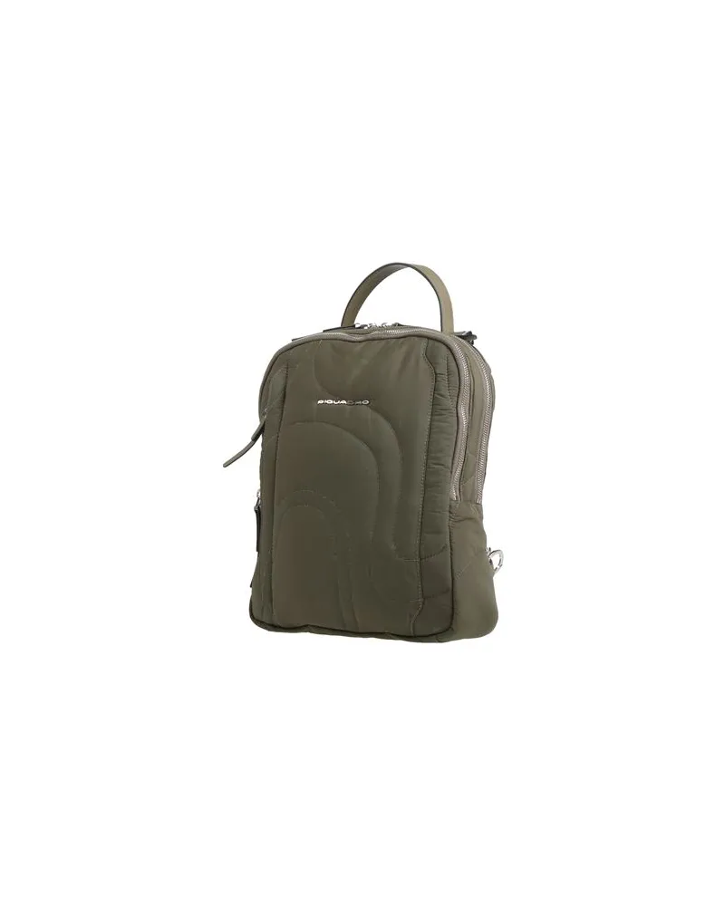 Piquadro TASCHEN - Rucksäckeauf YOOX.COM Militärgrün