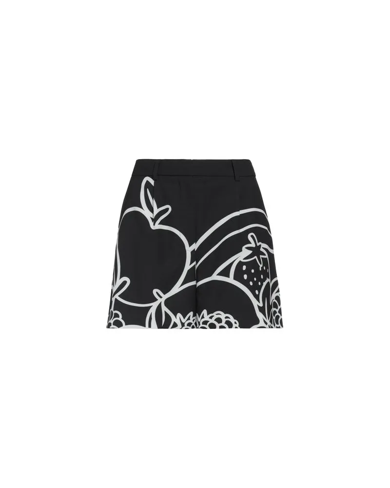 Moschino HOSEN & RÖCKE - Shorts & Bermudashortsauf YOOX.COM Schwarz