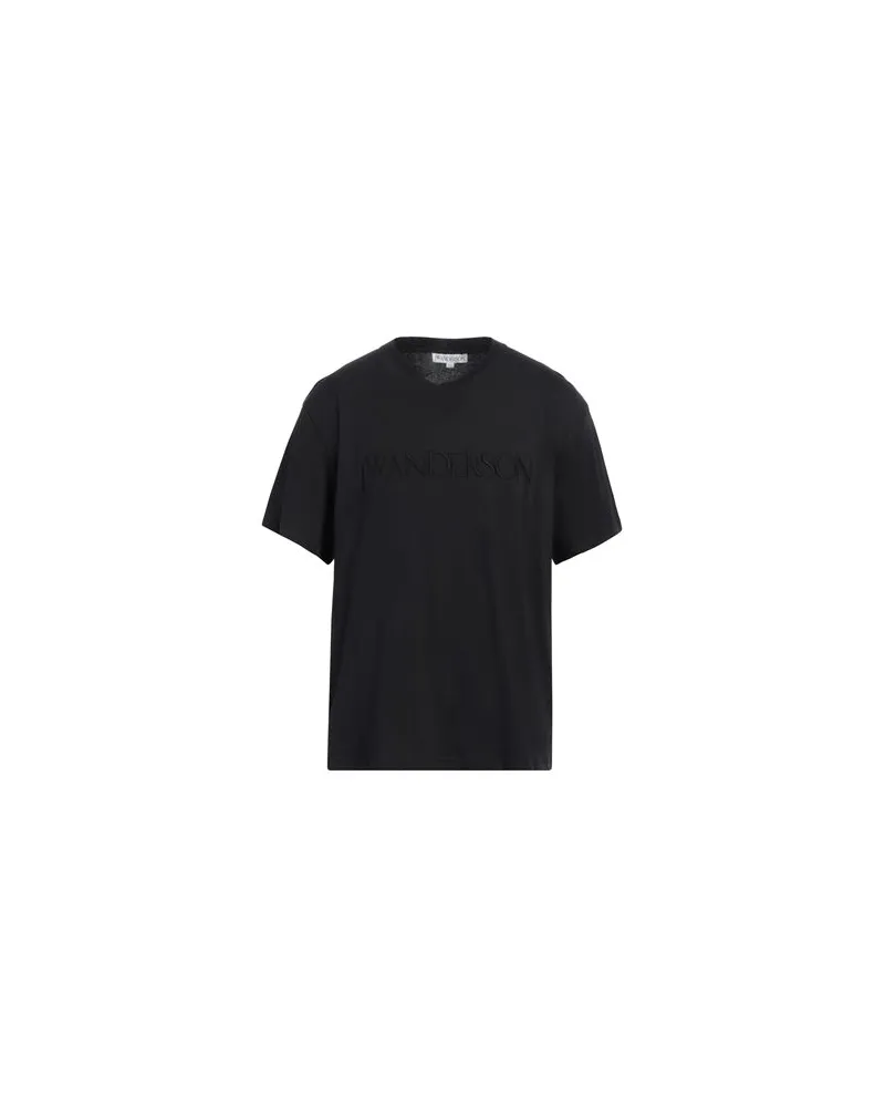 J.W.Anderson TOPS - T-shirtsauf YOOX.COM Schwarz