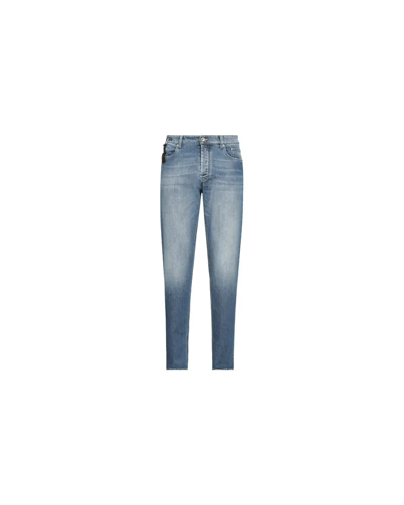 Siviglia HOSEN & RÖCKE - Jeanshosenauf YOOX.COM Blau