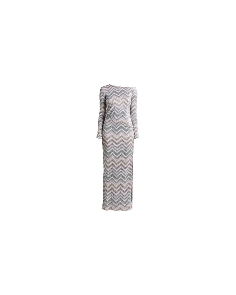 Missoni KLEIDER - Maxi-Kleiderauf YOOX.COM Silber