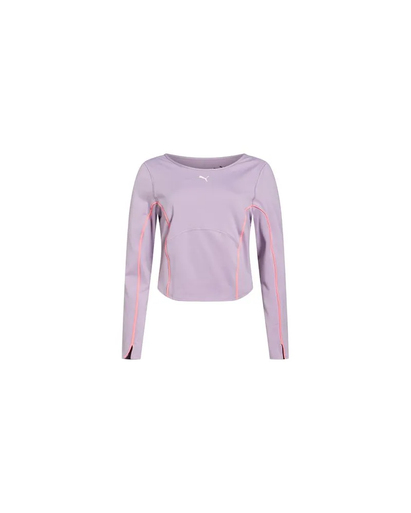Puma TOPS - T-shirtsauf YOOX.COM Lila