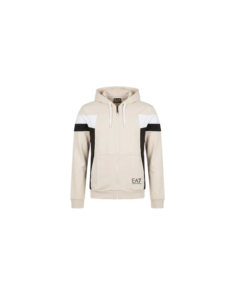 EA7 TOPS - Sweatshirtsauf YOOX.COM Elfenbein