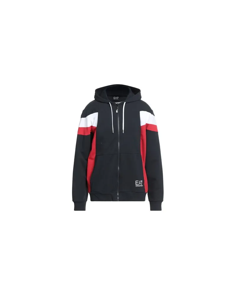 EA7 TOPS - Sweatshirtsauf YOOX.COM Nachtblau