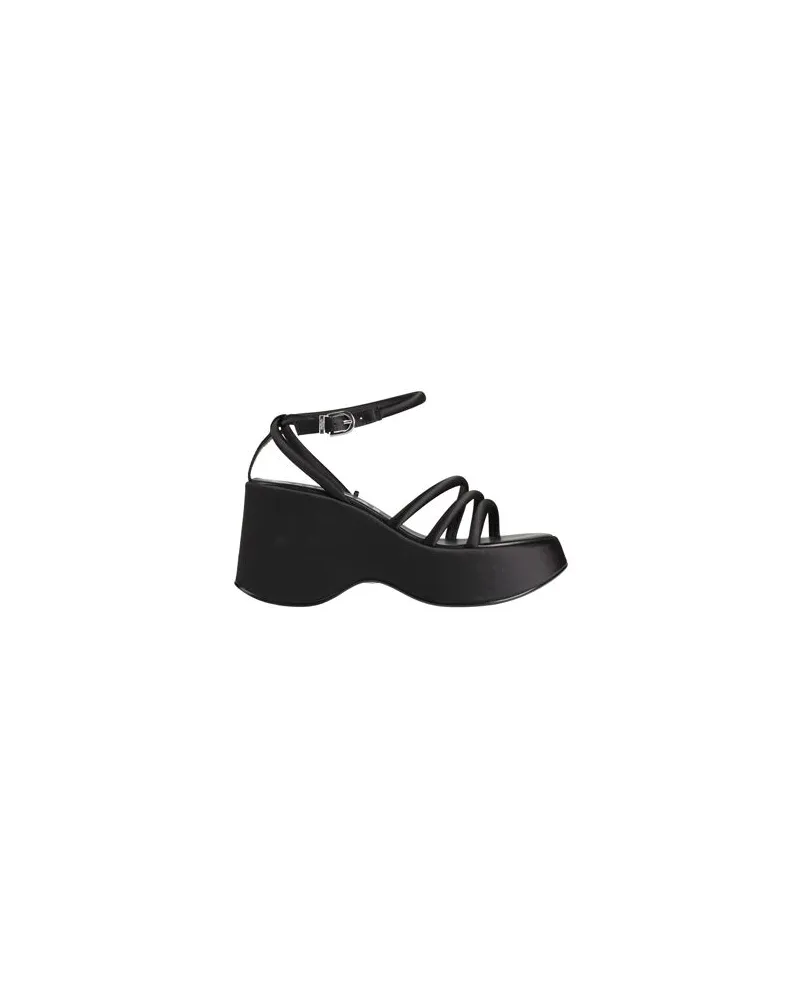 Buffalo SCHUHE - Sandalenauf YOOX.COM Schwarz