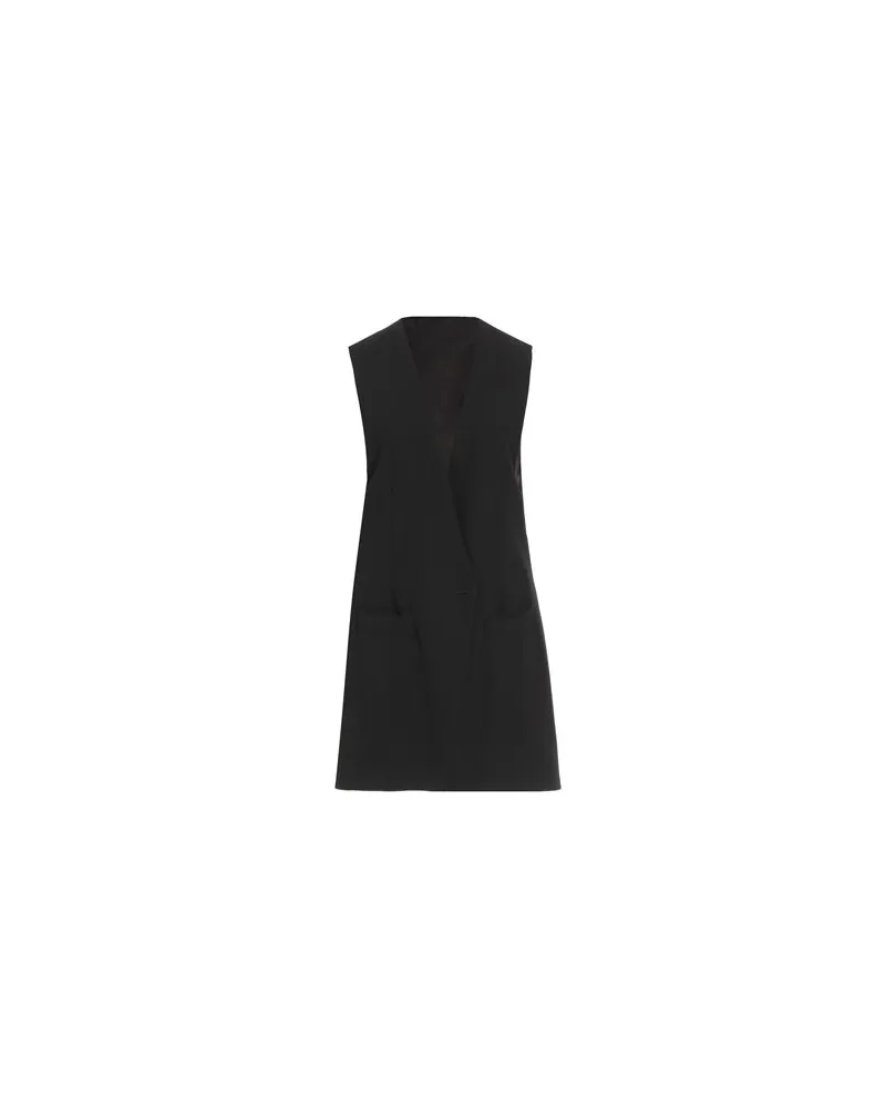 Isabel Benenato ANZÜGE und CO-ORDS - Couture-Westenauf YOOX.COM Schwarz