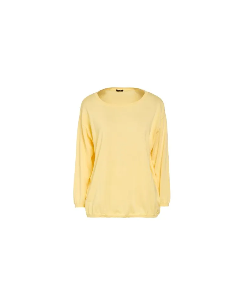 ASPESI STRICKWAREN - Pulloverauf YOOX.COM Pastellgelb