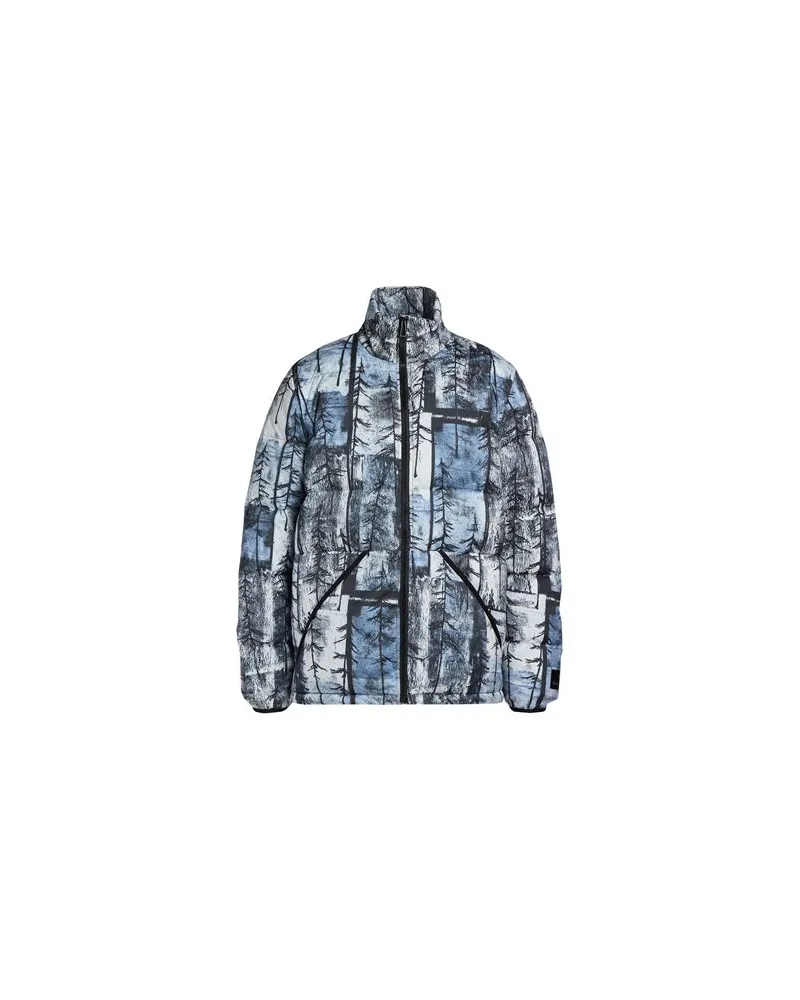 Paul Smith JACKEN & MÄNTEL - Pufferjacken & Daunenjackenauf YOOX.COM Taubenblau