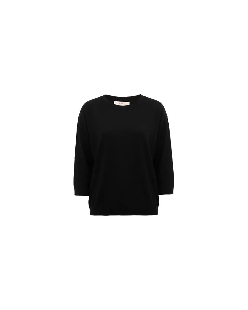 Jucca STRICKWAREN - Pulloverauf YOOX.COM Schwarz