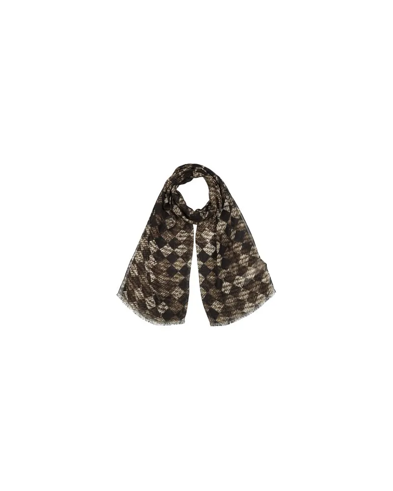 Manuel Ritz ACCESSOIRES - Schalsauf YOOX.COM Dunkelbraun