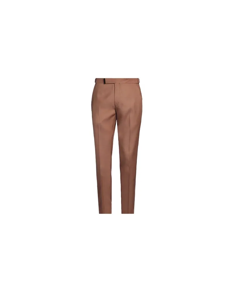 Tom Ford HOSEN & RÖCKE - Hosenauf YOOX.COM Braun