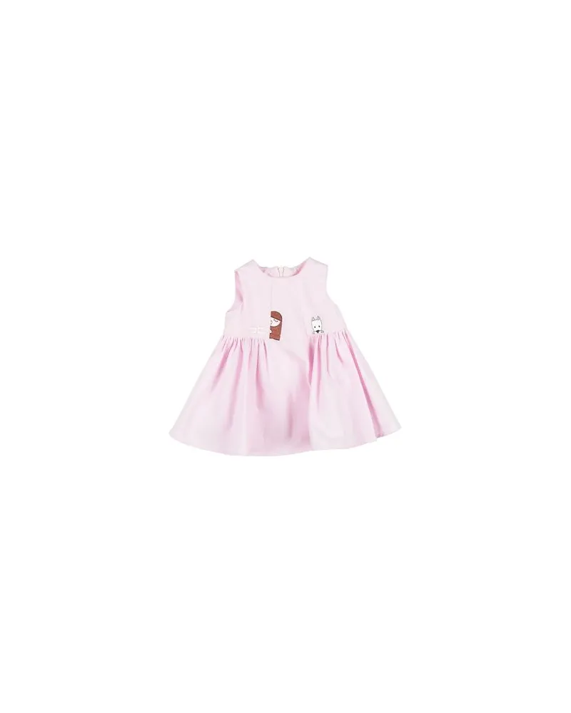 Elisabetta Franchi LA MIA BAMBINA - NEUGEBORENE - Babykleiderauf YOOX.COM Rosa