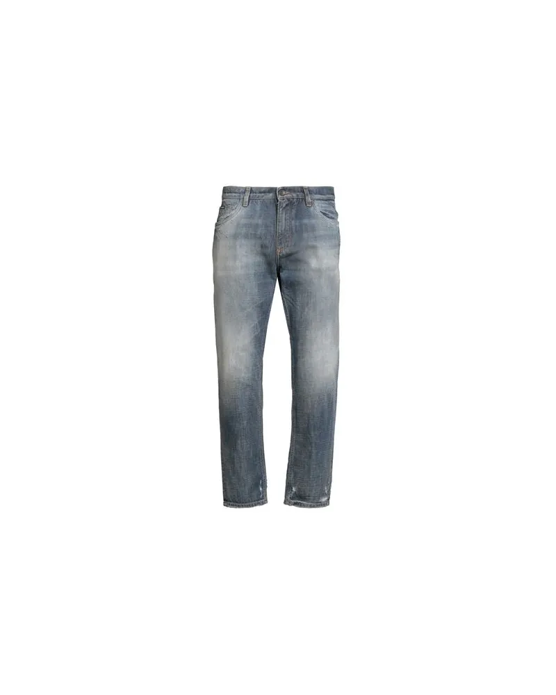 Dolce & Gabbana HOSEN & RÖCKE - Jeanshosenauf YOOX.COM Blau