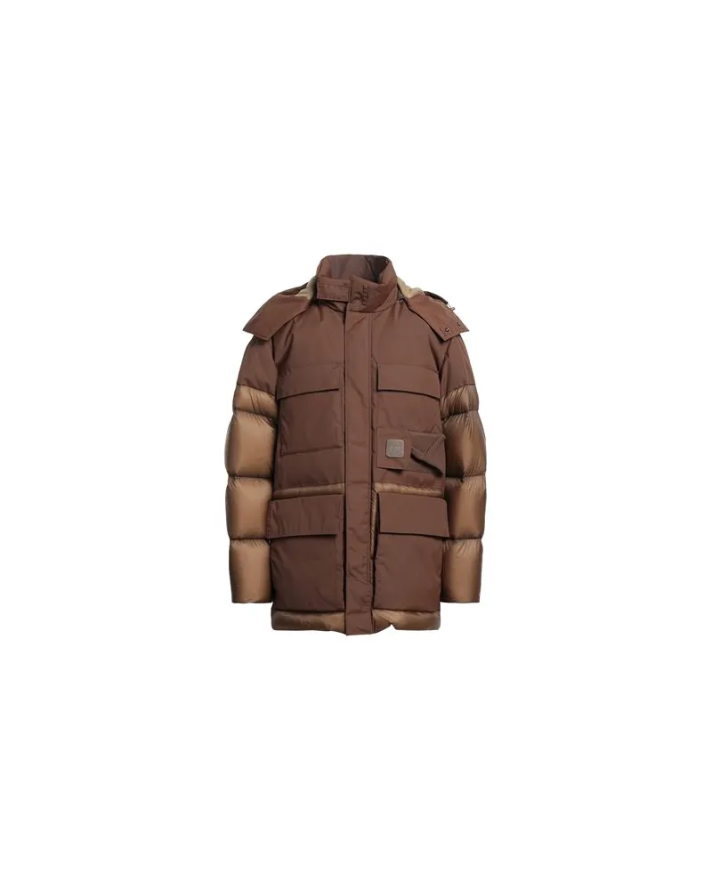 C.P. Company JACKEN & MÄNTEL - Pufferjacken & Daunenjackenauf YOOX.COM Braun